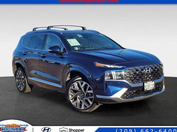 HYUNDAI SANTA FE 2022 5NMS5DAL3NH459976 image